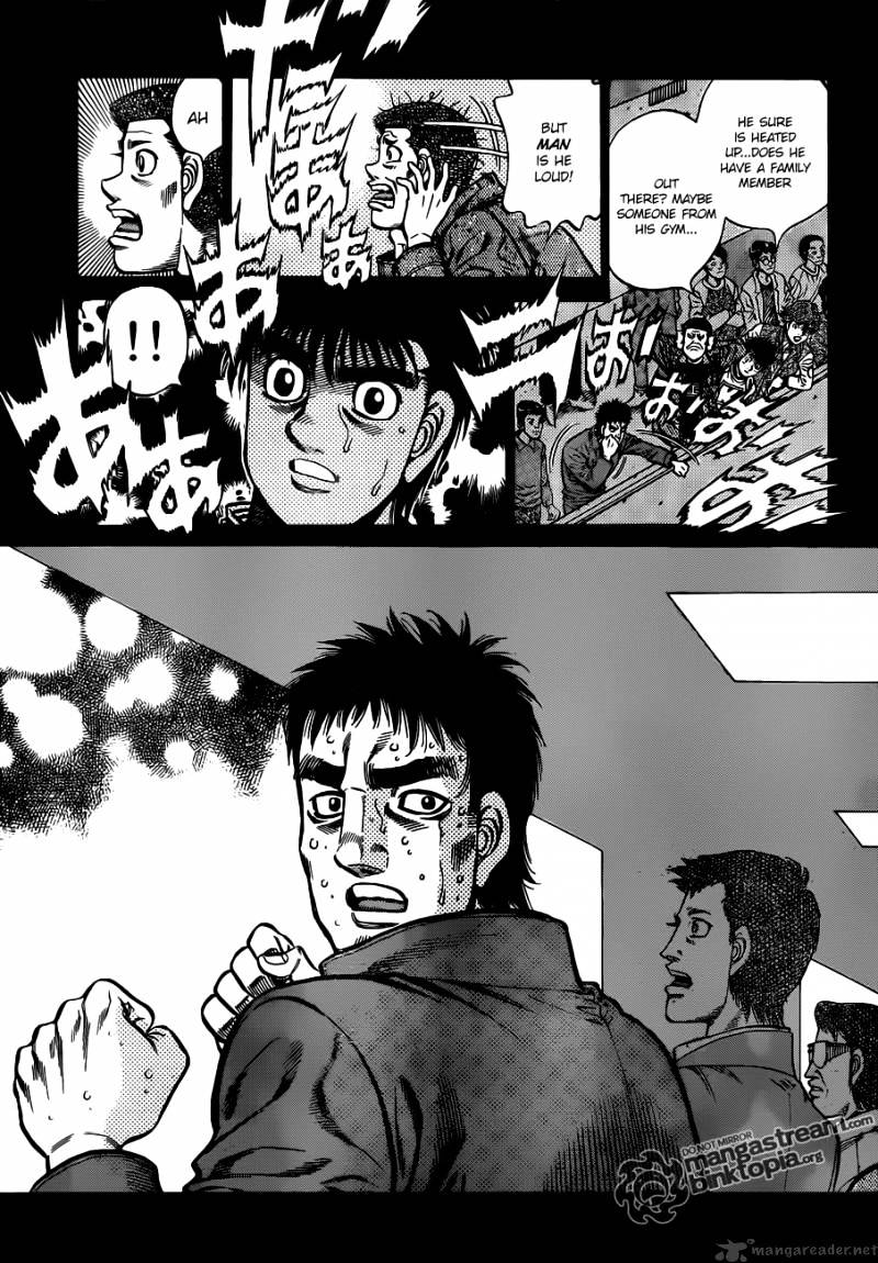 Hajime no Ippo: Fighting Spirit, Chapter 918 image 11